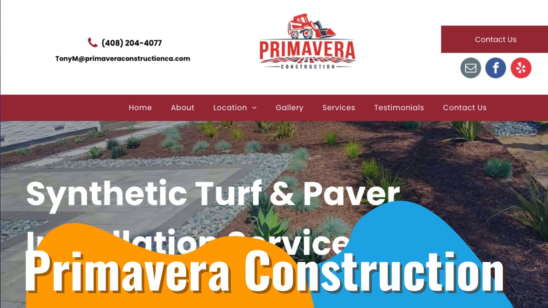 Primavera construction San Jose