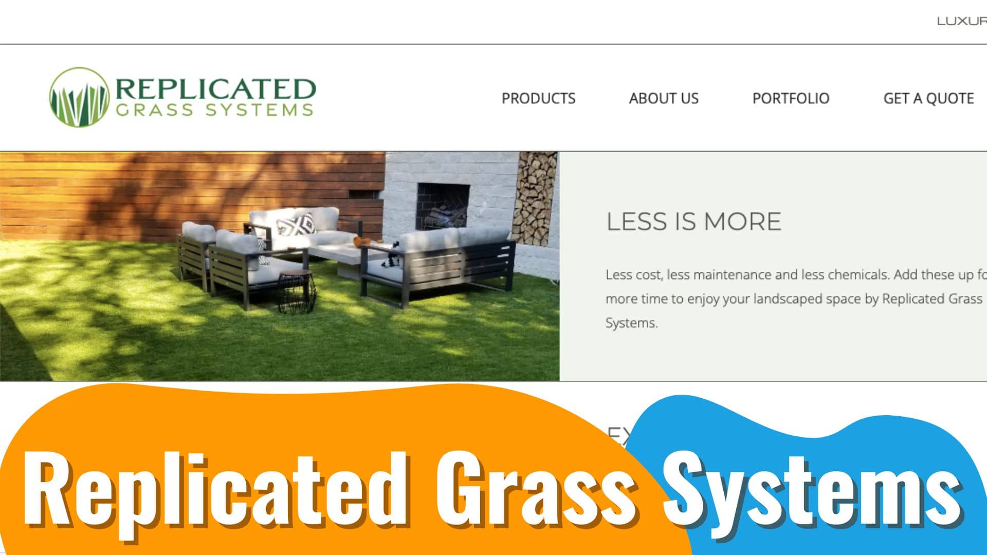 Replicated Grass Systems San Jose