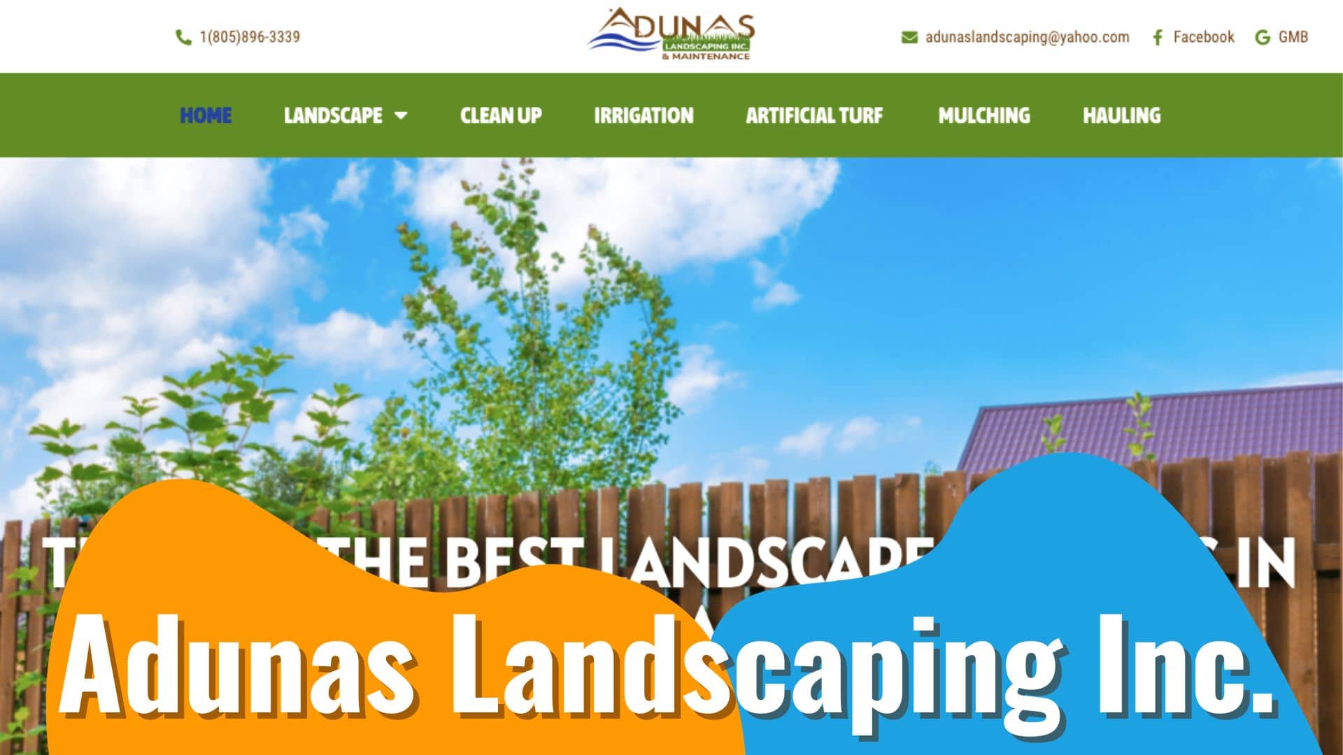 Adunas Landscaping Inc Santa Barbara
