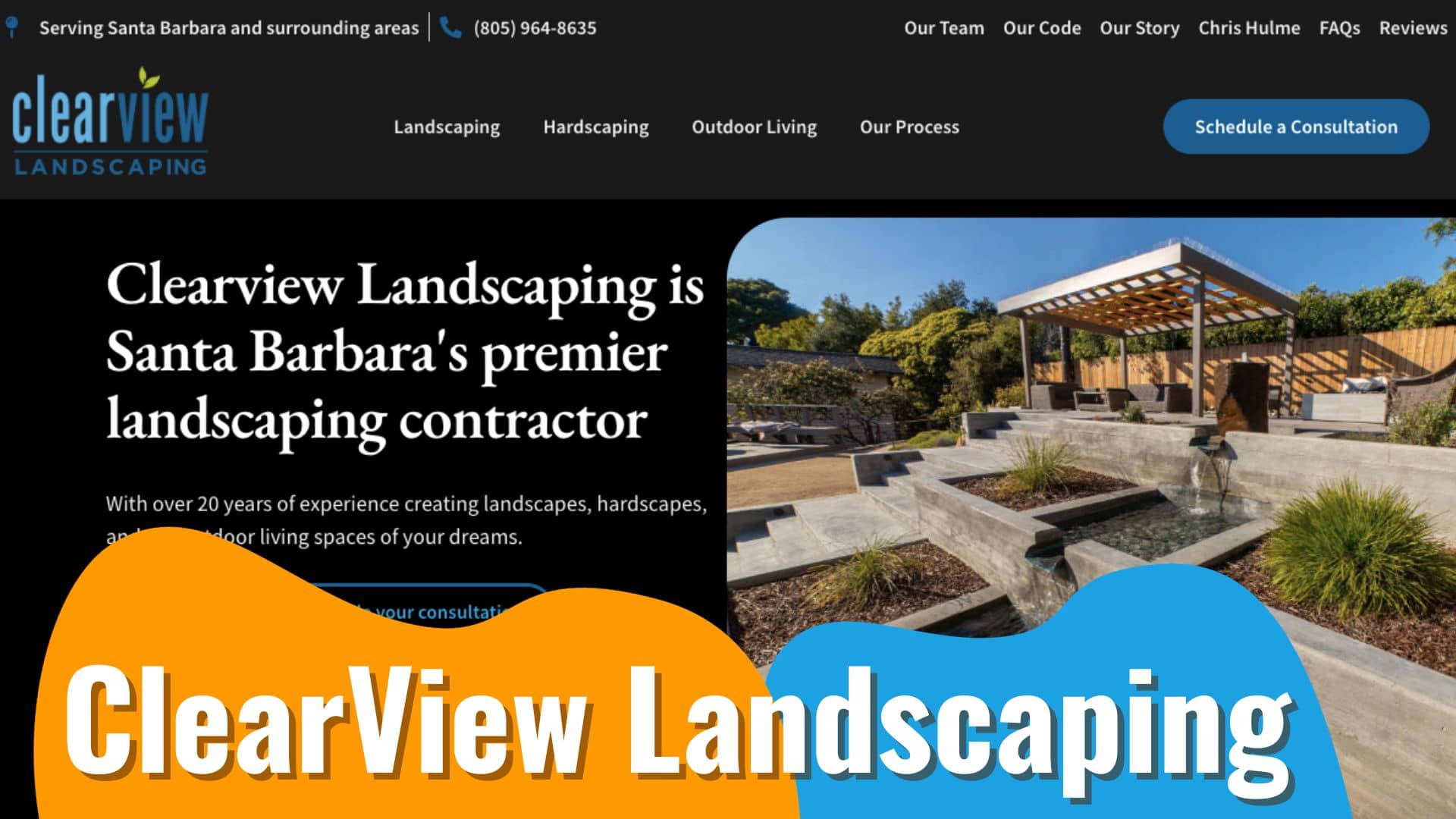 ClearView Landscaping Santa Barbara