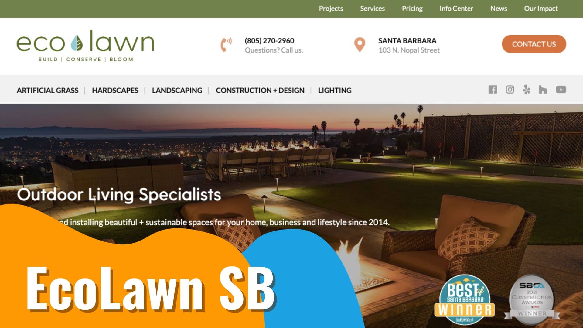 EcoLawn Santa Barbara