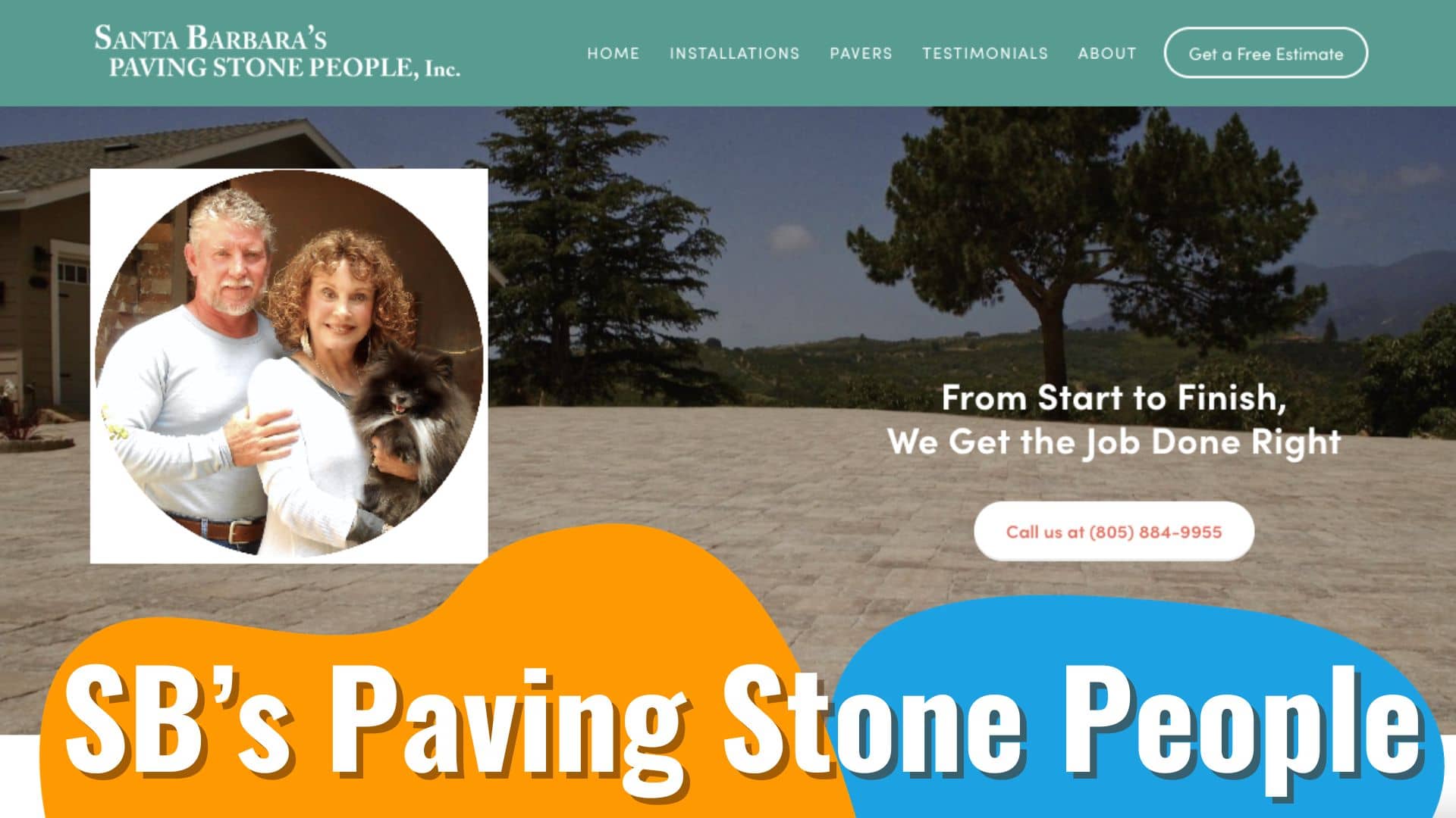 Santa Barbaras Paving Stone People