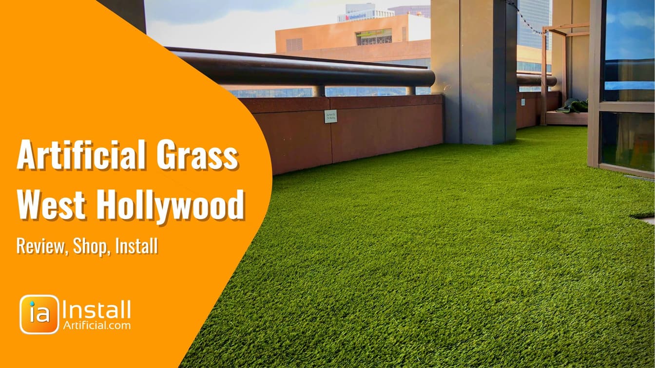 How Much Does it Cost to Install Artificial Grass in West Hollywood?