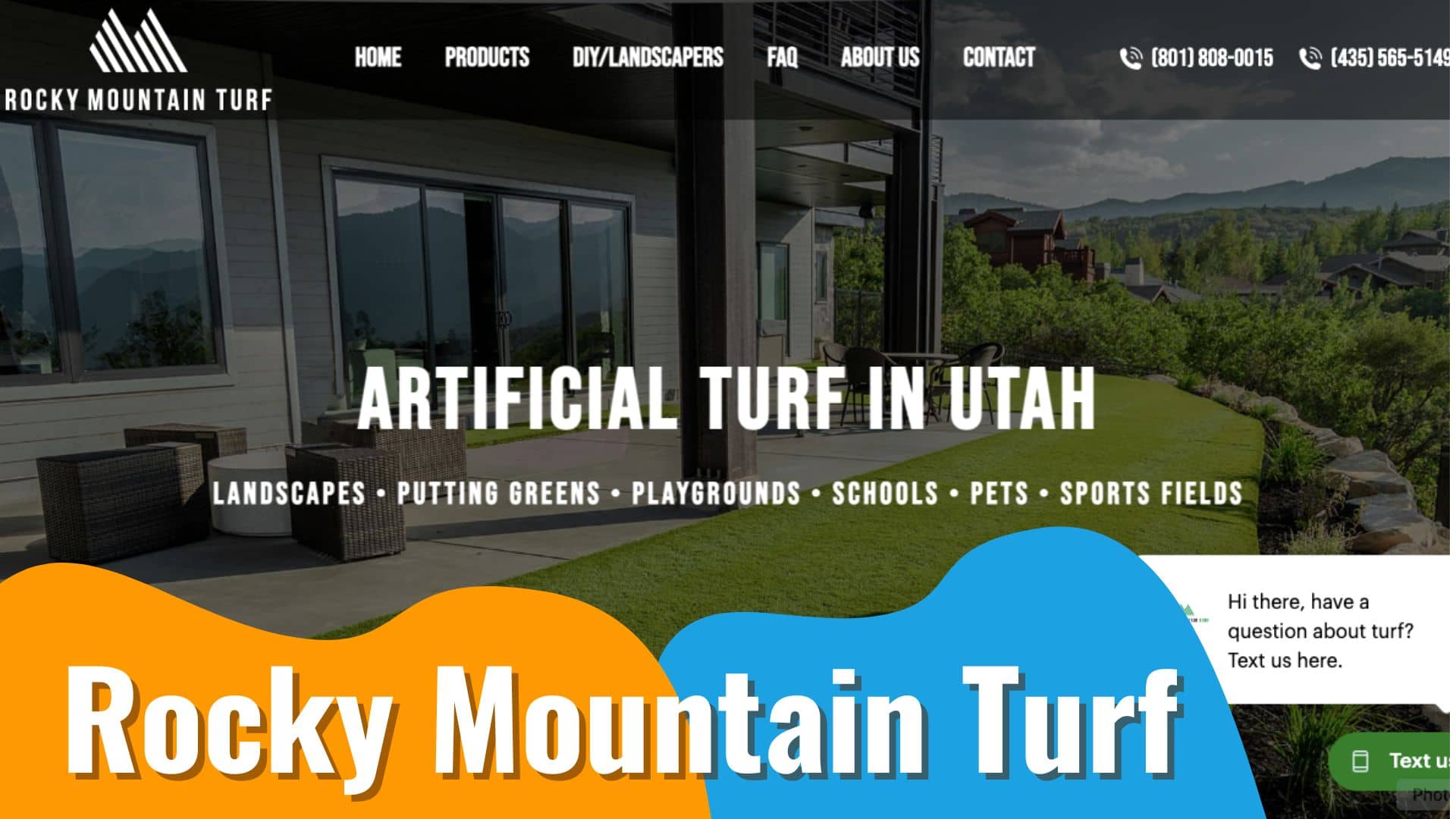 Rocky Mountain Turf S Salt Lake City