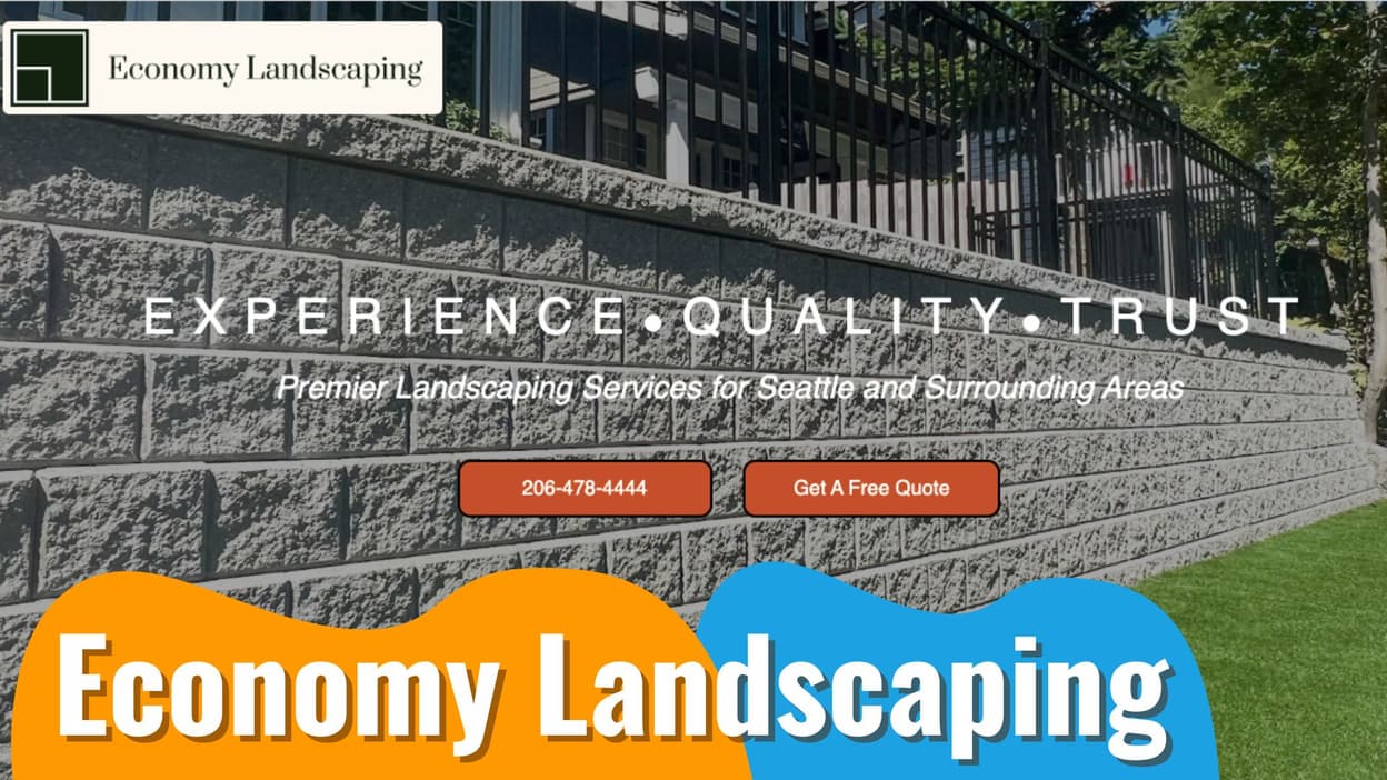 Economy Landscaping Seattle