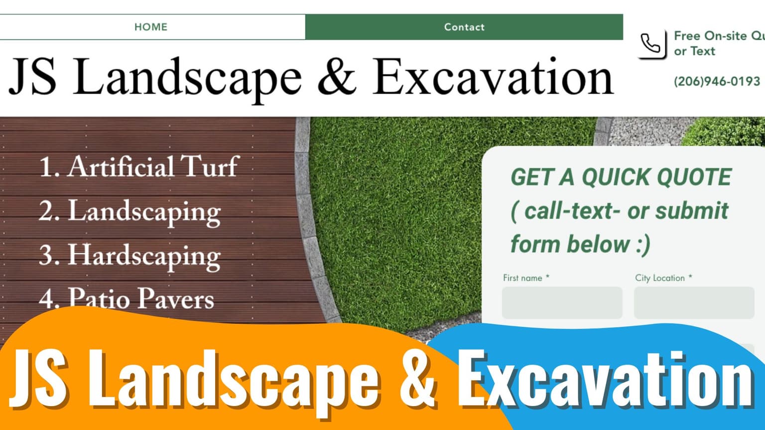 JS Landscape & Excavation Seattle