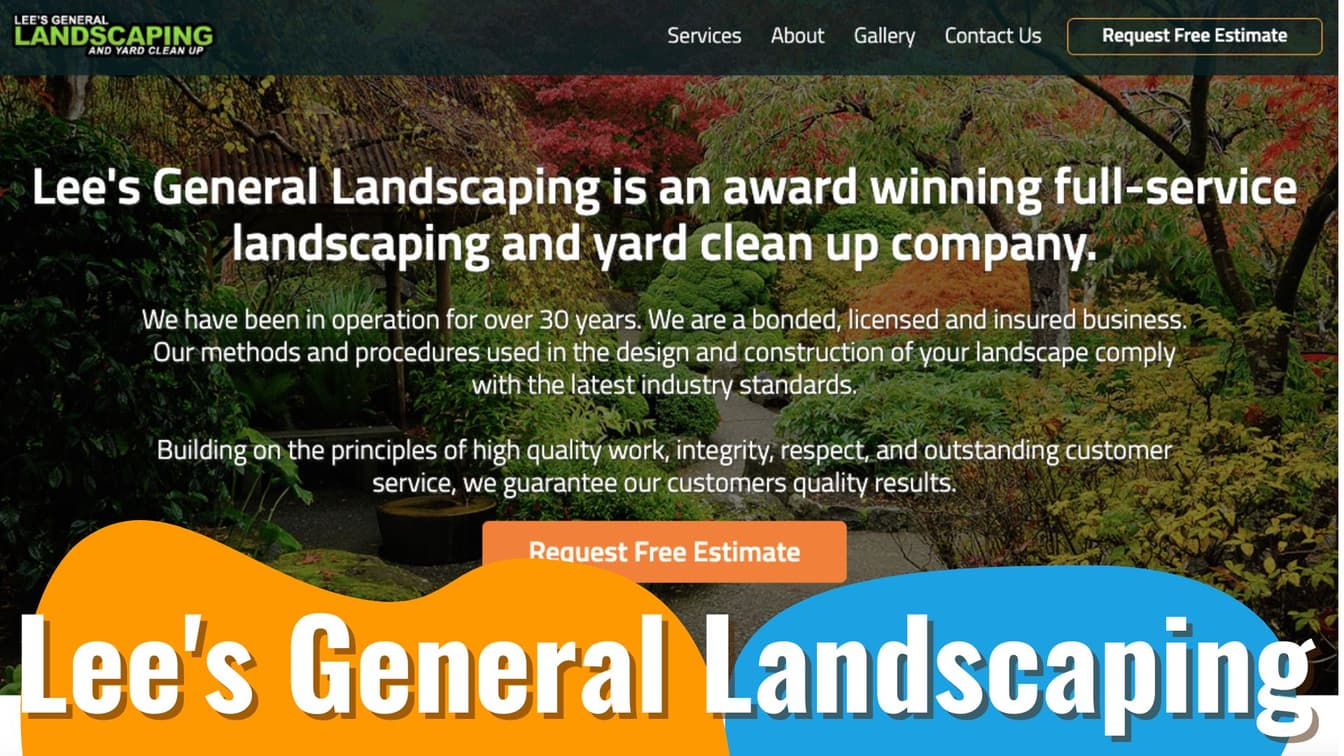 Lees general landscaping seattle