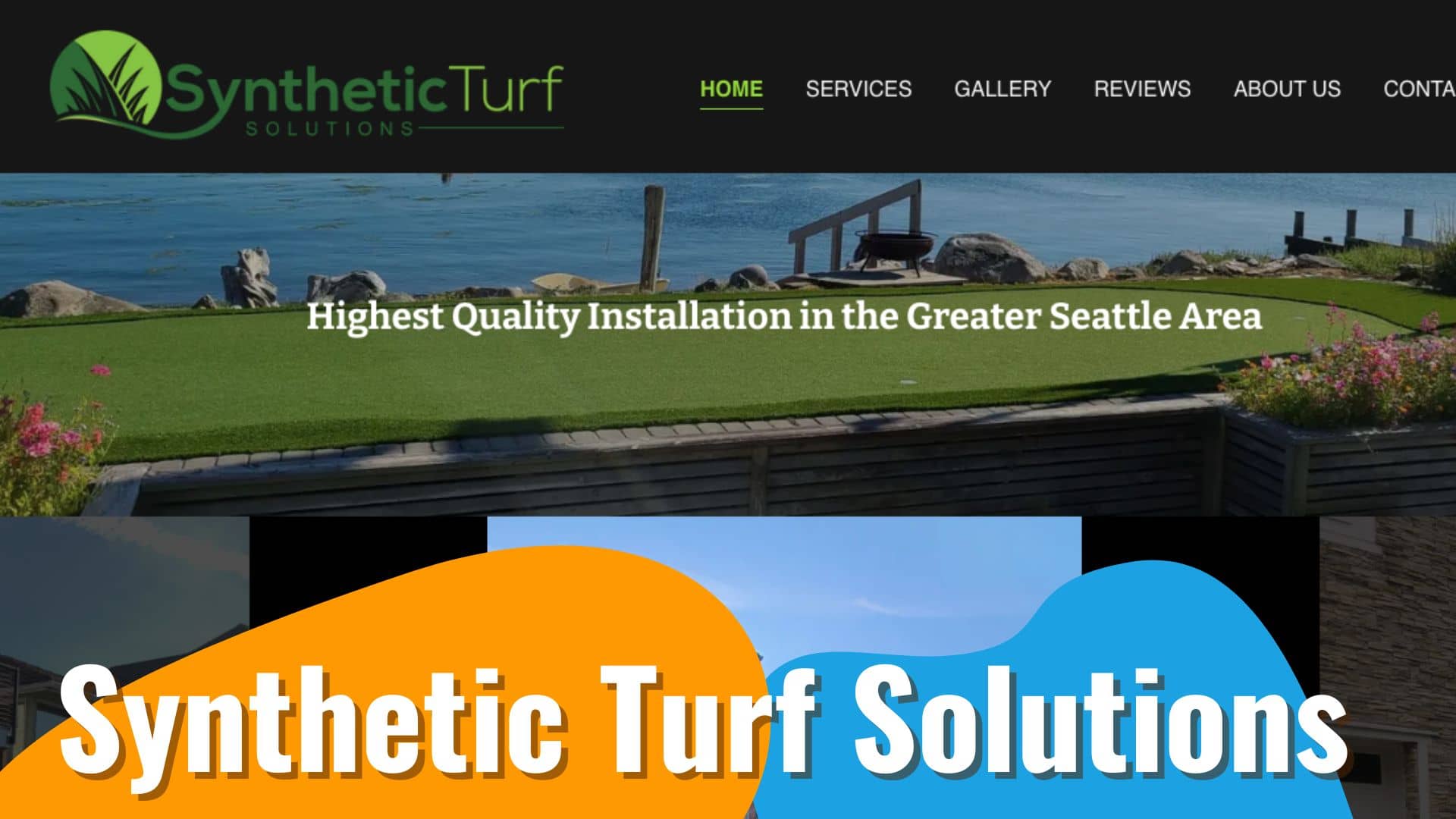 Synthetic Turf Solutions Seattle