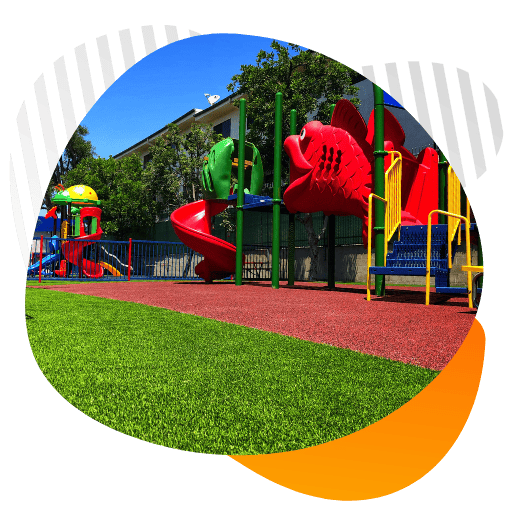 Commercial Turf Installation Playgrounds