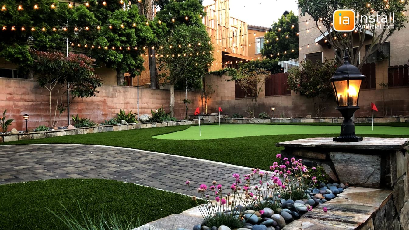 Backyard Putting Green Cost