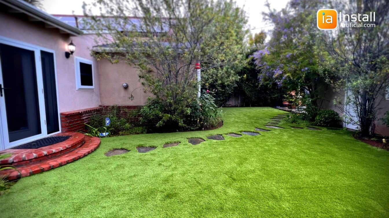 Basic Backyard Turf Installation Cost