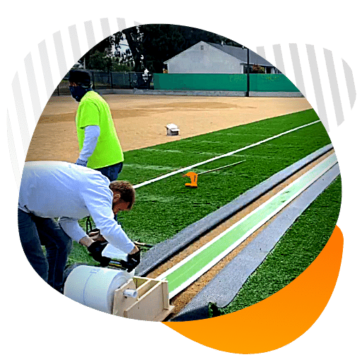 artificial turf sports filed construction artificial turf sports filed construction