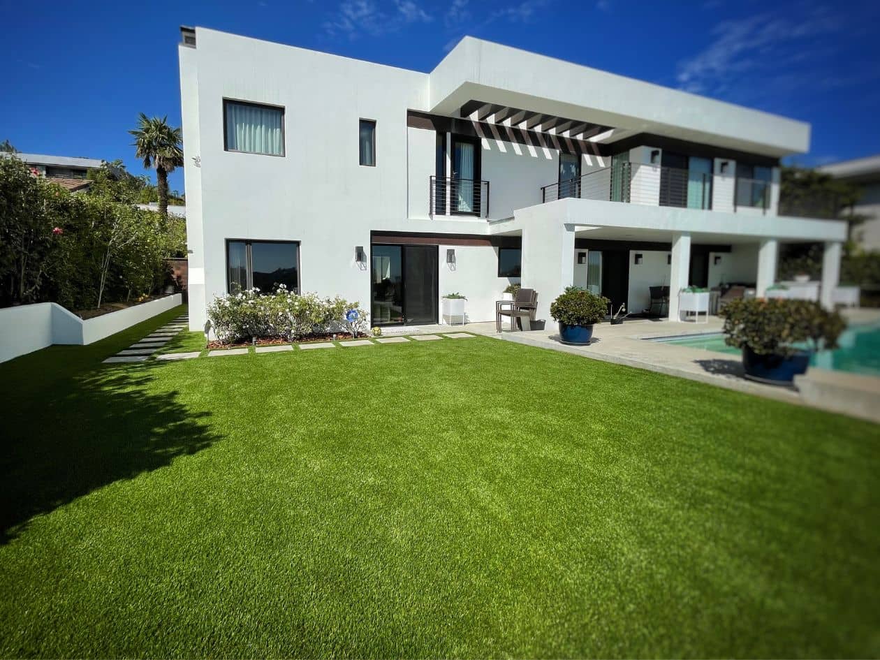 modern backyard renovation modern backyard renovation