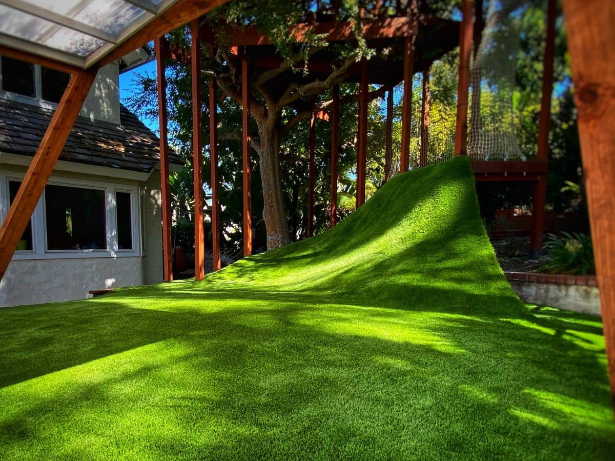 playground artificial grass project