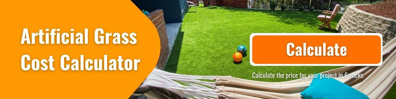 Artificial Grass Cost Calculator Online