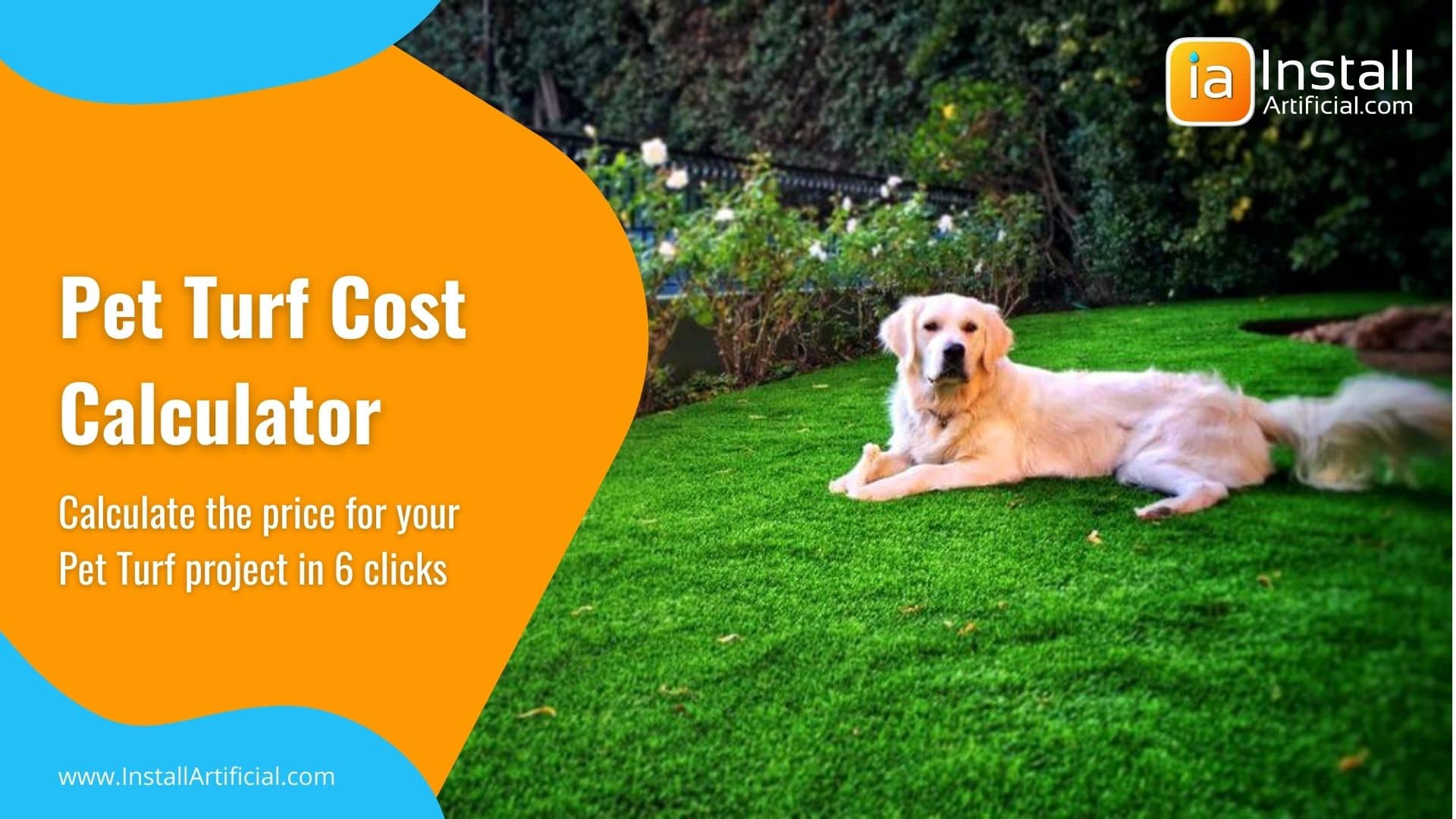 Pet Turf Installation Cost Calculator