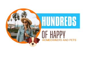 Happy Homeowners artificial grass client Happy Homeowners artificial grass client