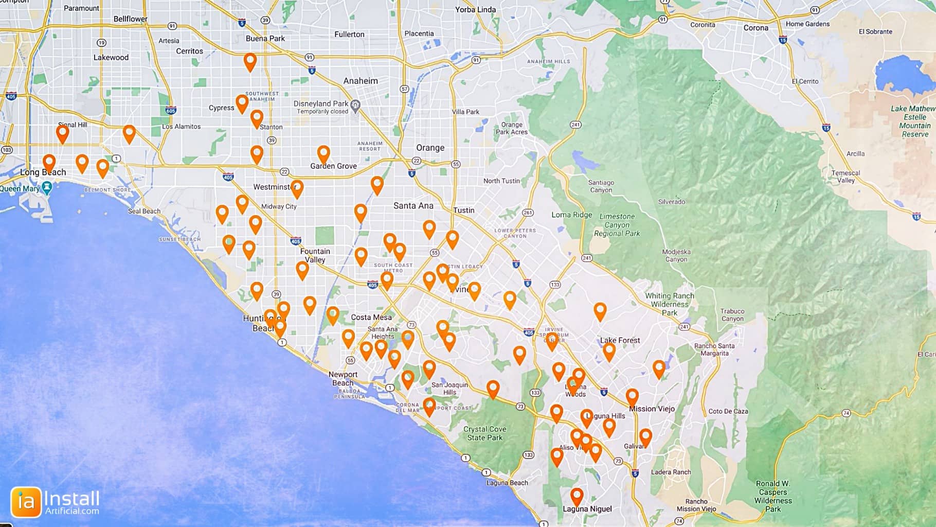 Installartificial-locations-Irvine Newport Beach Laguna Niguel Installartificial-locations-Irvine Newport Beach Laguna Niguel