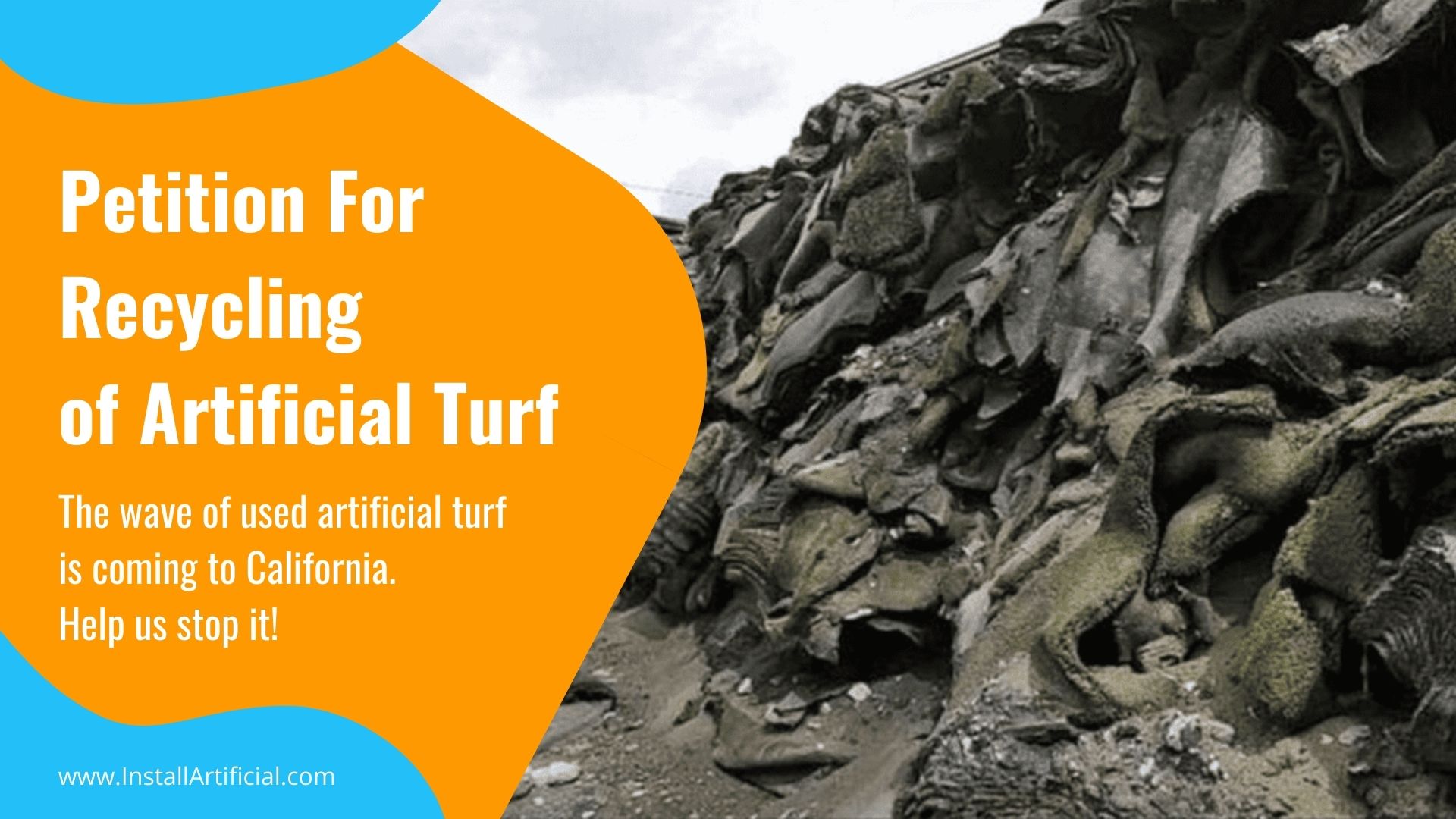 Petition for Artificial turf recycling Petition for Artificial turf recycling