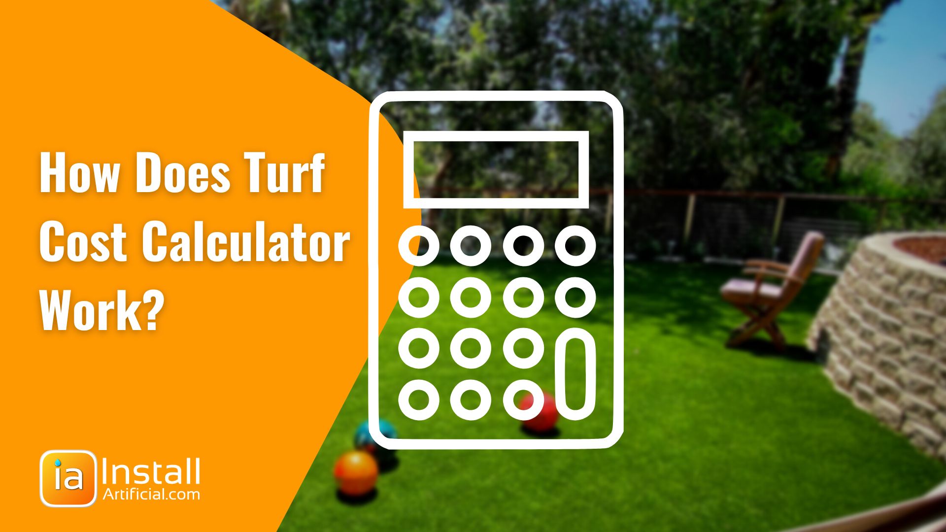 How Does an Online Artificial Turf Cost Calculator Work?